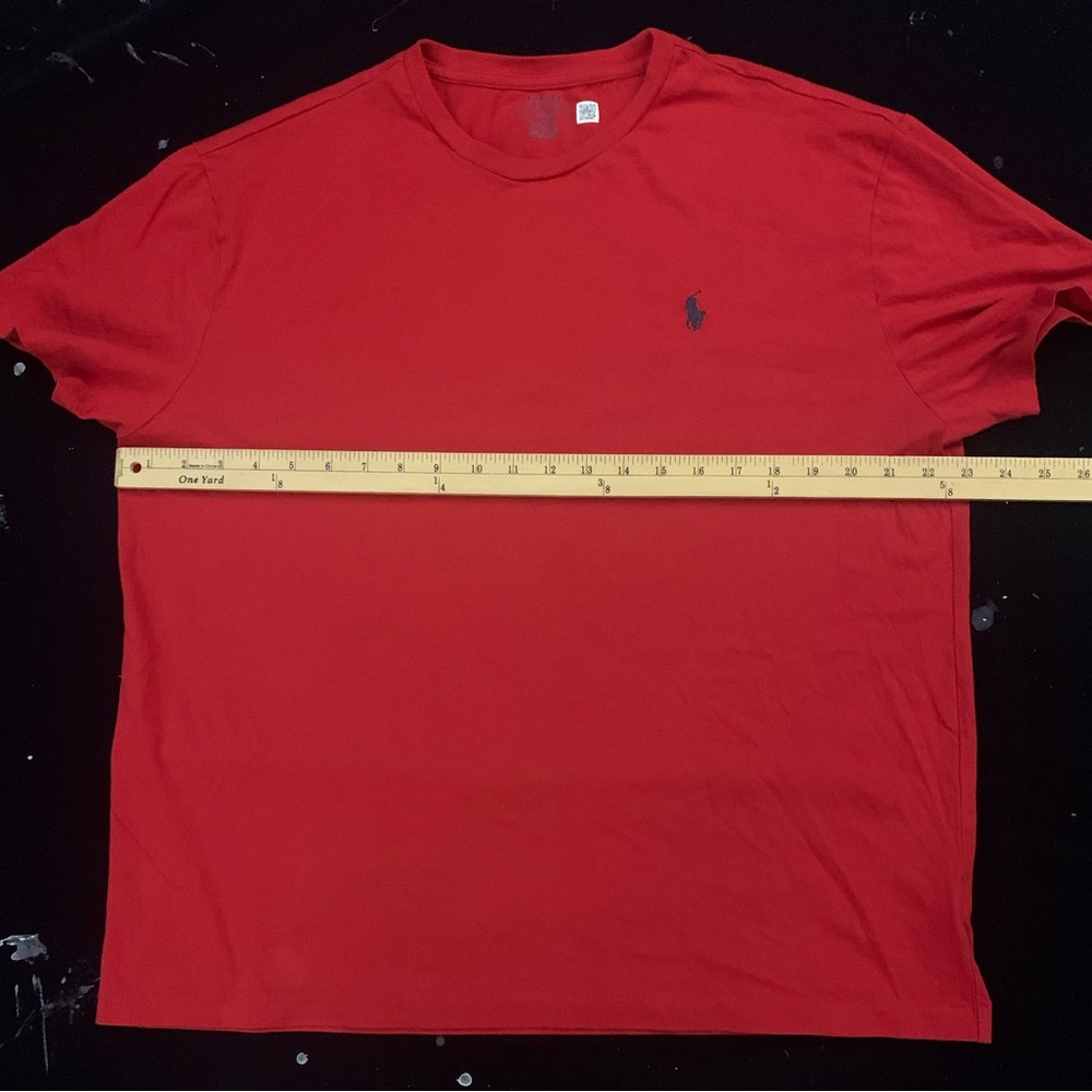 RL POLO SS Classic Fit All Cotton Tee - Picture 4 of 5